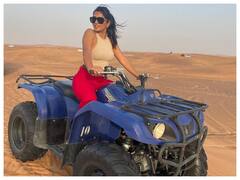 Eesha Rebba: త్రో బ్యాక్ - ఈషారెబ్బ దుబాయ్ ట్రిప్ ఫొటోస్