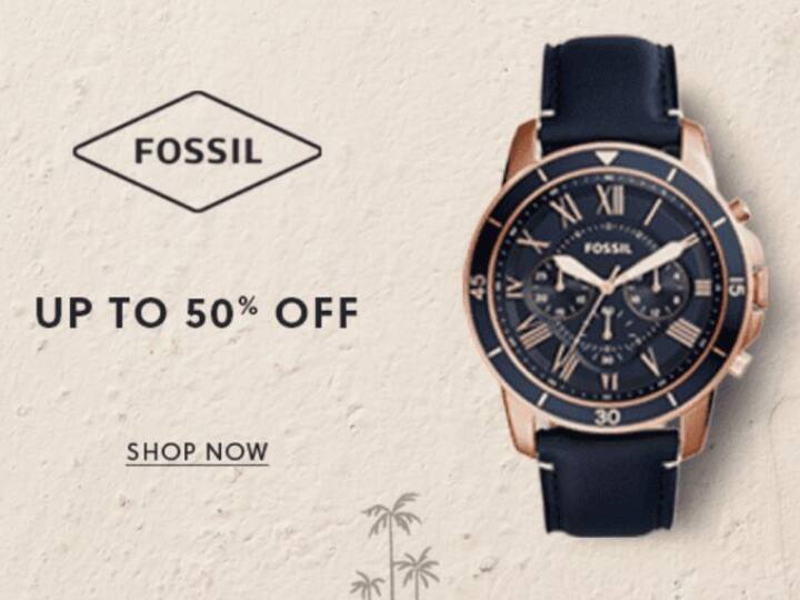 Amazon Great Indian Festival Sale Women Branded Watch Fossil Women Men watch Best Brand Watch Under 5000 Heavy Discount On Fossil Watch Amazon Great Indian Festival: अमेजन सेल की सबसे शानदार डील, खरीदें Fossil ब्रांड की वॉच 50% के डिस्काउंट पर