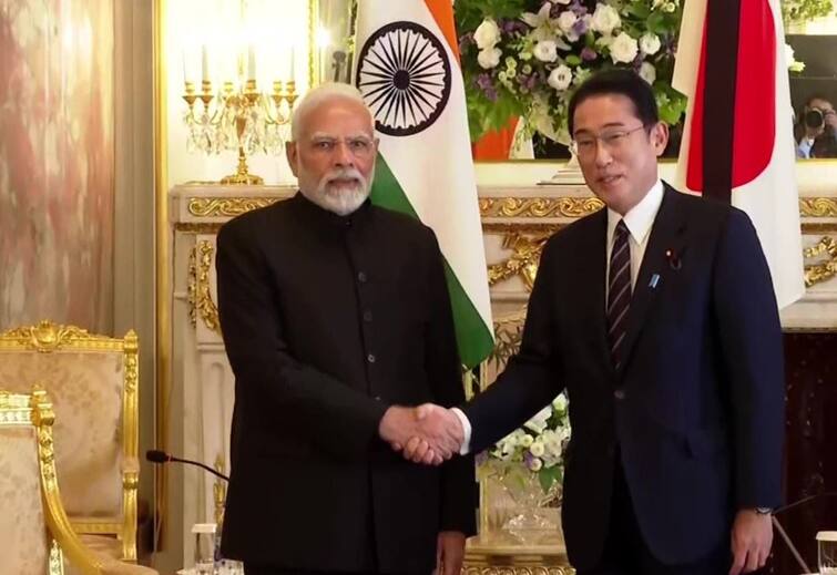 PM Modi Japan Visit:  PM Modi held a bilateral meeting with Japanese PM Fumio Kishida PM Modi Japan Visit:  જાપાનના પીએમ સાથે મોદીએ કરી મુલાકાત, શિન્જો આબેને લઈ કહી આ વાત