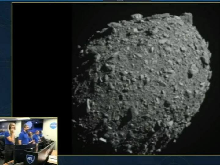 nasa double asteroid redirection test today dart planned collision with dimorphos asteroid DART Mission : पृथ्वीचा अवकाशातला 'रक्षक'! नासाचं 'मिशन डार्ट' यशस्वी; यानाची धडक देत लघुग्रहाची कक्षाच बदलली