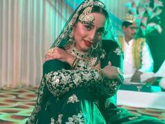 हरे लिबास में रानी ने छेड़े दीवानों के दिल के तार, जल्द होगा एक्ट्रेस का नया गाना रिलीज