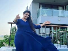 Intinti Gruhalakshmi Kasthuri Photos: చిరుగాలిలో ఆటలాడుతున్న 'ఇంటింటి గృహలక్ష్మి'  కస్తూరి