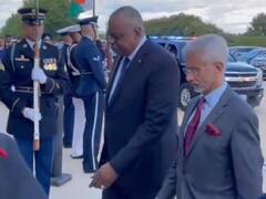 पेंटागन में एस जयशंकर के ग्रैंड वेलकम का Video: तिरंगा लिए खड़े थे अमेरिकी सोल्‍जर, रक्षामंत्री खुद रिसीव करने पहुंचे