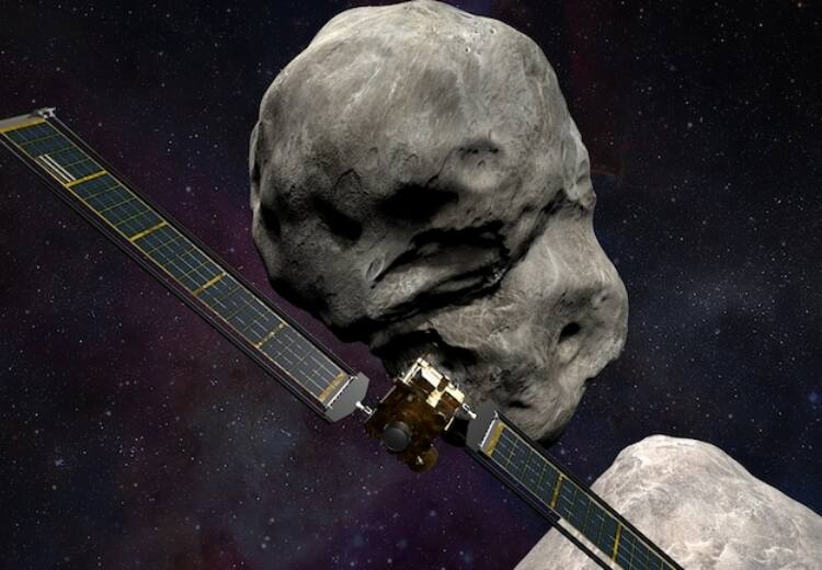 NASA Crashes Dart Spacecraft on Asteroid in style of Hollywood Movie Armageddon NASA DART Mission: हॉलीवुड की इस फिल्म की शैली पर एस्टेरॉयड से टकराया NASA का एयरक्राफ्ट, फिलहाल महाविनाश का खतरा टला