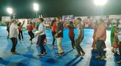 Navratri 2022: જૂનાગઢના ધારાસભ્ય હર્ષદ રિબડીયા ભાજપના આગેવાનો સાથે ગરબે ઘૂમ્યા, જુઓ તસવીરો