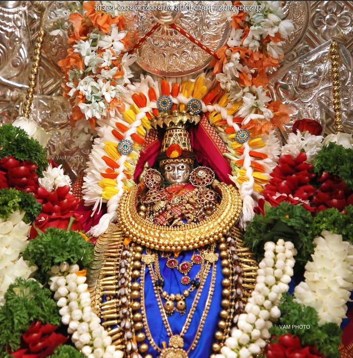 आजपासून मंदिरात भाविकांची गर्दी वाढण्याची शक्यता आहे.