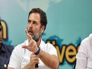 Rahul Gandhi : 'பணம் மறைவதில்லை.. ஐந்தாறு பேரின் பாக்கெட்டுகளுக்கு செல்கிறது..' : ராகுல் காந்தி கடும் விமர்சனம்..