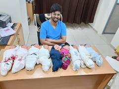 ગોંડલની આ હોસ્પિટલમાં પ્રથમ નોરતે 9 દીકરીનો જન્મ થતા ખુશીની લહેર