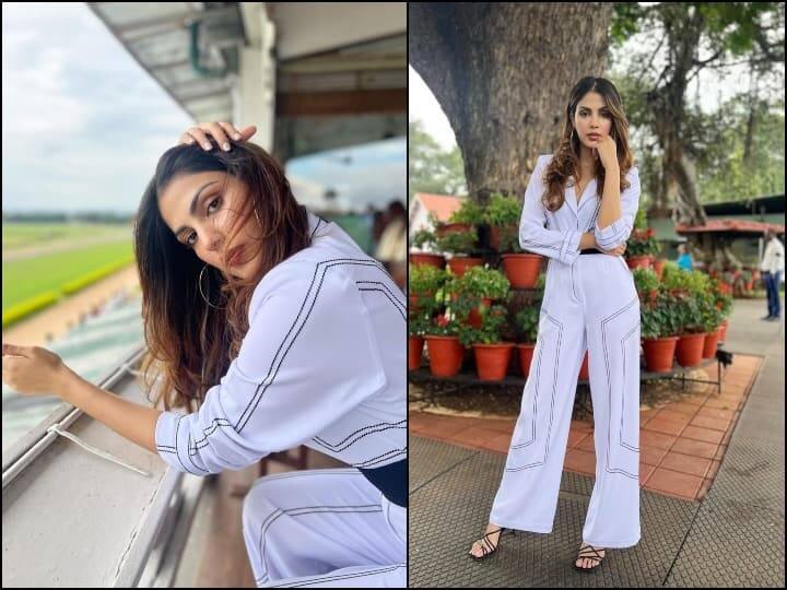 Rhea Chakraborty Latest Photos: બોલિવૂડ એક્ટ્રેસ રિયા ચક્રવર્તી આ દિવસોમાં સોશિયલ મીડિયા પર પોતાની ગ્લેમરસ તસવીરોને કારણે ચર્ચામાં છે.