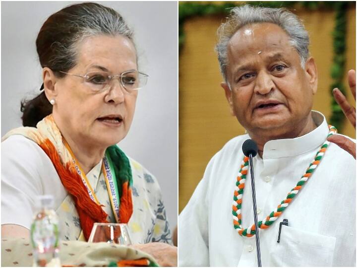 Sonia Gandhi took action on the report sent show cause notices to the close relatives of Ashok Gehlot Rajasthan Political Crisis: ਸੋਨੀਆ ਗਾਂਧੀ ਨੇ ਰਿਪੋਰਟ 'ਤੇ ਲਿਆ ਐਕਸ਼ਨ, ਅਸ਼ੋਕ ਗਹਿਲੋਤ ਦੇ ਕਰੀਬੀਆਂ ਨੂੰ ਭੇਜਿਆ ਕਾਰਨ ਦੱਸੋ ਨੋਟਿਸ