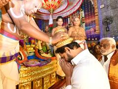 పెద్దశేష వాహ‌న‌సేవ‌లో పాల్గొన్న  ముఖ్యమంత్రి జగన్మోహన్ రెడ్డి