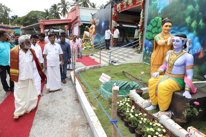 శ్రీనివాసుడి వార్షిక బ్రహ్మోత్సవాల్లో భాగంగా ప్రత్యేక ఆకర్షణగా పుష్ప, ఫొటో ప్రదర్శన