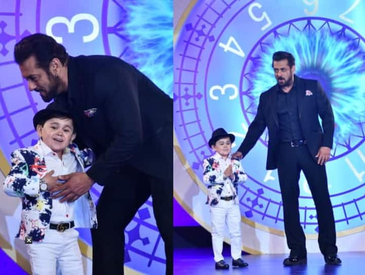 Bigg Boss 16: Salman Khan announces first contestant Abdu Rozik know details Bigg Boss 16 : युट्यूबर अब्दु राजिक होणार भाईजानच्या बिग बॉसमध्ये सहभागी; व्हिडीओ व्हायरल