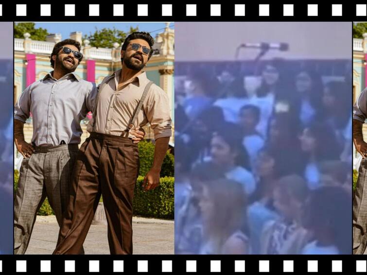 School students in California sing Naatu Naatu from RRR, video surfaces Naatu Naatu Song: நாடு கடந்து நாடப்பட்ட ‛நாட்டுக் கூத்து...’ பாடல்... பெருமையில் RRR டீம்!
