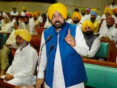 Punjab: CM Mann Moves Confidence Motion In Assembly, Says BJP Trying To Topple AAP Govt