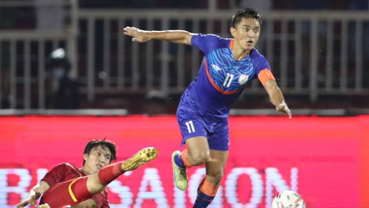 India lose by three goals to nil against Vietnam in friendly IND vs VIE: ভিয়েতনামের বিরুদ্ধে তিন গোলে পরাজিত হল সুনীল ছেত্রীর নেতৃত্বাধীন ভারত