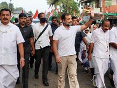 Photos: कांग्रेस की 'भारत जोड़ो यात्रा' का 20वां दिन आज, मलप्पुरम से हुई दिन की शुरुआत, देखें तस्वीरें