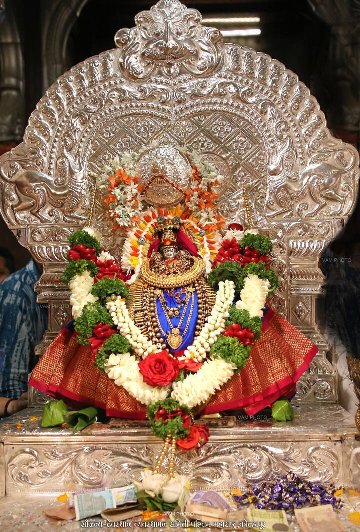 उत्सवाच्या पहिल्याच दिवशी 85 हजारांवर भाविकांनी देवीचे दर्शन घेतले