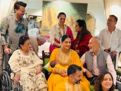 Anil Kapoor Shares Yet Another Pic Of Grandson Vayu From Mother Nirmal Kapoor's Birthday