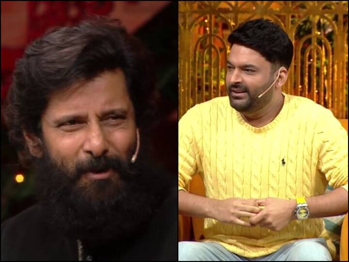 Ponniyin Selvan स्टार विक्रम की फिरकी ले रहे थे कपिल शर्मा, मिला ऐसा जवाब कि हो गई बोलती बंद Ponniyin Selvan Stars Vikram Trisha Krishnan and more will be seen in The Kapil Sharma Show Ponniyin Selvan स्टार विक्रम की फिरकी ले रहे थे कपिल शर्मा, मिला ऐसा जवाब कि हो गई बोलती बंद
