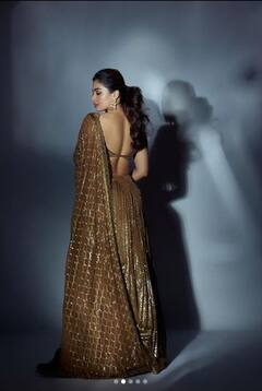 Rashmika Mandanna: ਰਸ਼ਮਿਕਾ ਮੰਦਾਨਾ ਨੇ ਐਥਨਿਕ ਲੁੱਕ ਵਿੱਚ ਲਗਾਇਆ ਬੋਲਡਨੈੱਸ ਦਾ ਤੜਕਾ