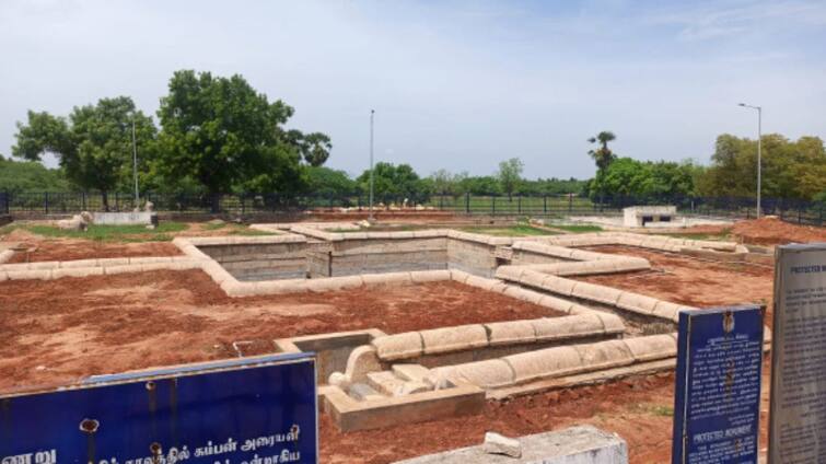 'Swastik Well' established in 800 AD to enhance Tamil history History of Trichy : தமிழர் வரலாற்றை மேலும் சிறப்பாக்கும் கிபி 800 இல் அமைக்கப்பட்ட 'ஸ்வஸ்திக் கிணறு' 