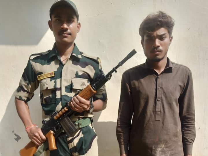 BSF Arrested Pakistani: बीएसएफ ने पाकिस्तानी घुसपैठिया को राजस्थान से किया गिरफ्तार, ये थी साजिश