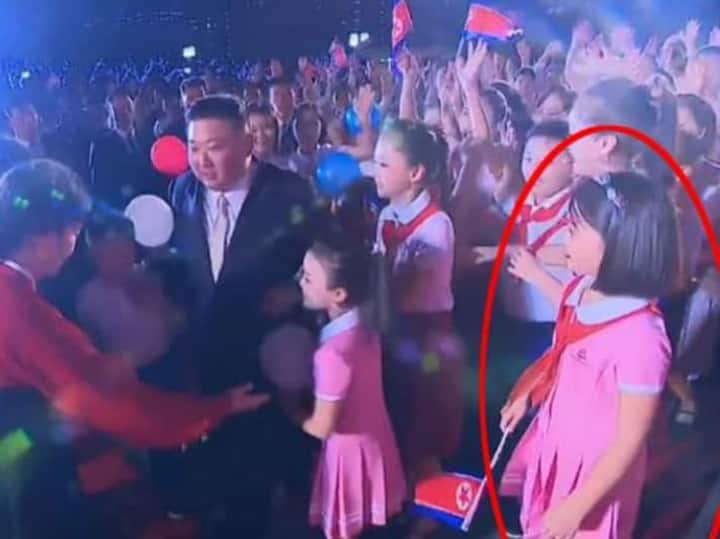 kim jong un secret daughter goes viral know what experts said first photo of dictator s daughter Kim Jong Un Daughter : हुकुमशाहाच्या मुलीला पाहिलं का? किम जोंग उनची मुलगी असल्याचा दावा करणारा फोटो व्हायरल