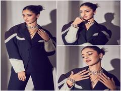 Photos: स्‍टाइलिश पैंटसूट में Ananya Panday ने कराया फोटोशूट, स्‍टनिंग लुक देख फैंस हुए हैरान