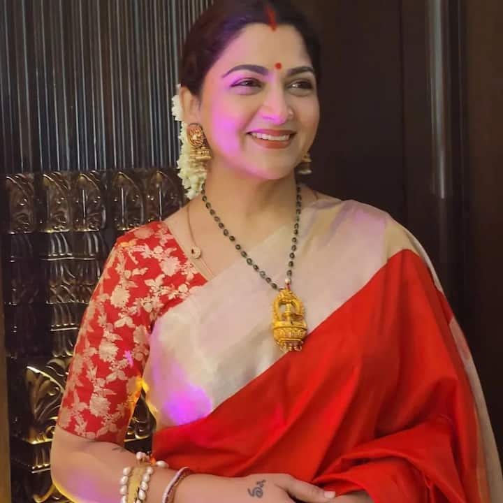 குஷ்பு இதில் தயாரிப்பாளராக இணைந்துள்ளார்