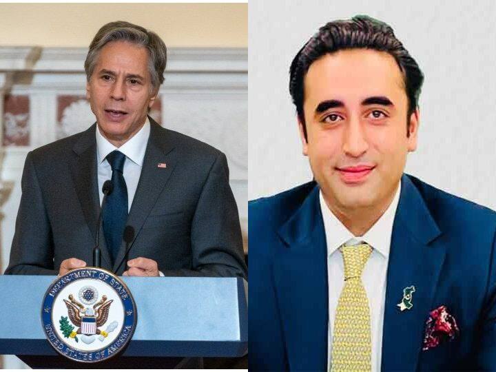 What did Antony Blinken and Pakistan's Foreign Minister Bilawal Bhutto discuss on relations with India? US-Pak Relations: अमेरिकी विदेश मंत्री ब्लिंकन ने की बिलावल भुट्टो से मुलाकात, भारत को लेकर दी ये नसीहत