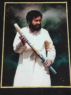 Anand Dighe : नवरात्री निमित्ताने कोल्हापुरात स्वर्गीय आनंद दिघेंचा रांगोळीतून जीवनप्रवास उलघडण्याचा प्रयत्न