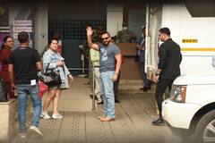 एयरपोर्ट पर स्पॉट हुई Vikram Vedha की जोड़ी, तस्वीरों में सैफ-ऋतिक का दिखा जबरदस्त स्वैग