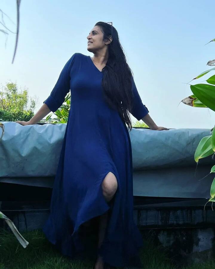'గృహలక్ష్మి' సీరియల్ తులసి(కస్తూరి) (Image Credit: Kasthuri/Instagram)