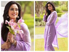 Photos: પર્પલ ડ્રેસમાં Shweta Tiwariના લટકાં-ઝટકાં, એથનિક લૂકમાં શેર કર્યા આવા ફોટોઝ......
