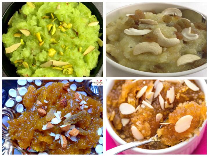 व्रत में खाने के लिए स्पेशल 3 तरह के हलवा, जानिए आसान रेसिपी Halwa In Fasting Potato Bottle Guard Pumpkin And Apple Halwa In Navratri Fast व्रत में खाने के लिए स्पेशल 3 तरह के हलवा, जानिए आसान रेसिपी