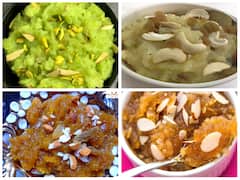 व्रत में खाने के लिए स्पेशल 3 तरह के हलवा, जानिए आसान रेसिपी