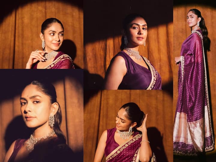 Mrunal thakur photos:  சீதாராமம் நடிகை மிருனால் தாக்கூரின் அசத்தல் க்ளிக்ஸ் !