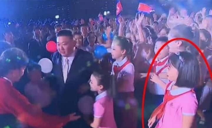 First photo of dictator Kim Jong Un's secret daughter goes viral? Know what the experts said સરમુખત્યાર કિમ જોંગ ઉનની સીક્રેટ દીકરીનો પહેલો ફોટો થયો વાયરલ? જાણો શું કહ્યું નિષ્ણાતોએ