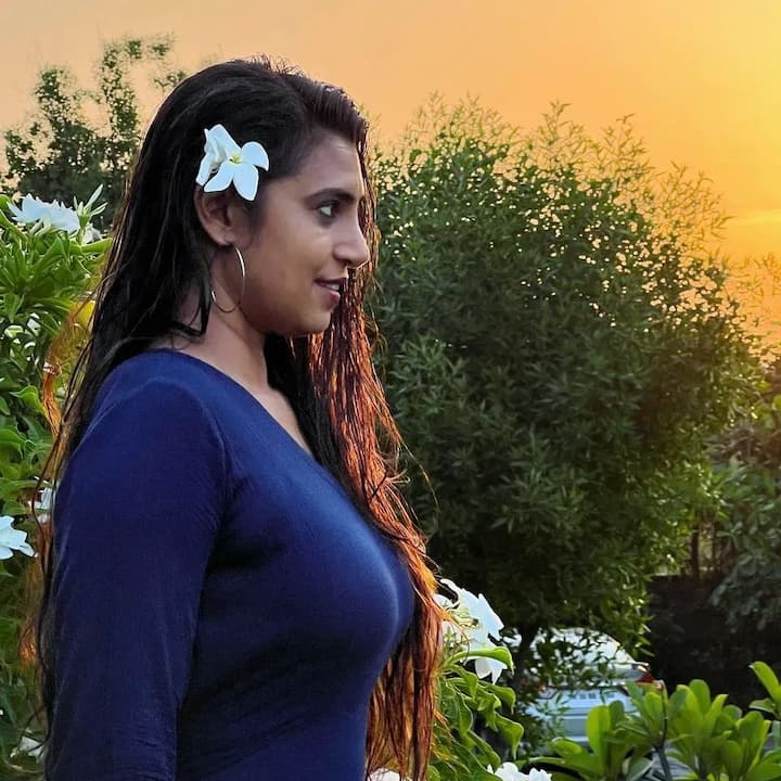 'గృహలక్ష్మి' సీరియల్ తులసి(కస్తూరి) (Image Credit: Kasthuri/Instagram)