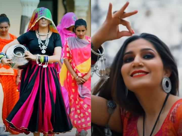 Sapna Choudhary के गाने 'गजबण पानी न चाली' ने तोड़े सभी रिकॉर्ड्स, गाने को मिल रहा है दर्शकों का बेशुमार प्यार Haryanvi Songs Gajban Pani Ne Challi Vishvjeet Chaudhary Sapna Choudhary Sapna Choudhary के गाने 'गजबण पानी न चाली' ने तोड़े सभी रिकॉर्ड्स, गाने को मिल रहा है दर्शकों का बेशुमार प्यार