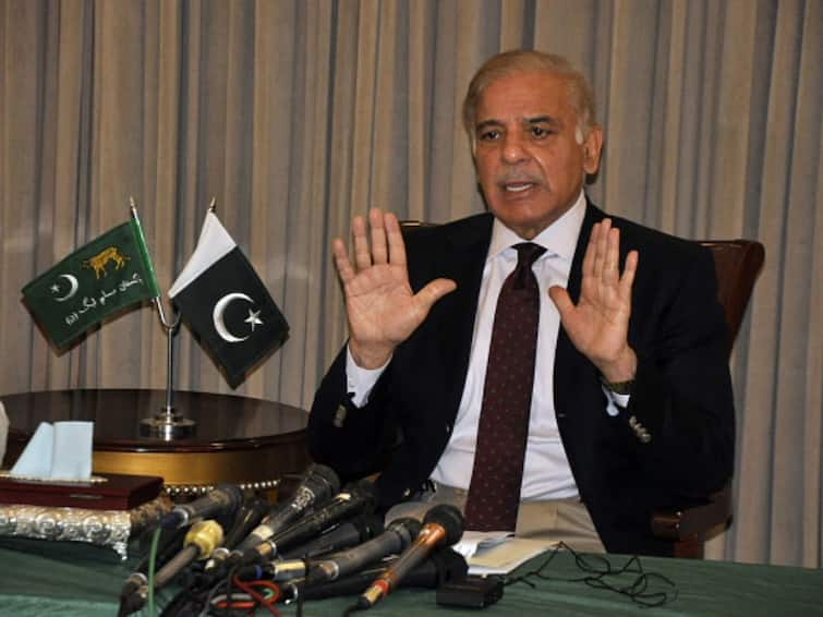 Shehbaz Sharif furious over Joe Biden statement on Pakistan said no one should doubt that america बाइडेन के 'सबसे खतरनाक देश' वाले बयान पर पाकिस्तानी PM ने दिया जवाब, कहा- हमारे पास परमाणु हथियार तो हैं....