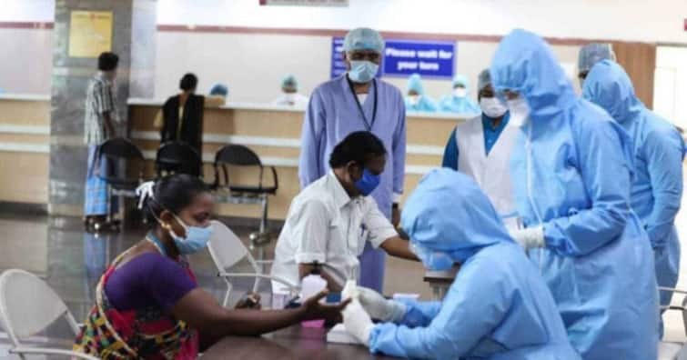 Trichy: 16 new cases of corona infection were confirmed today திருச்சி : இன்று புதிதாக 16 பேருக்கு கொரோனா தொற்று உறுதி