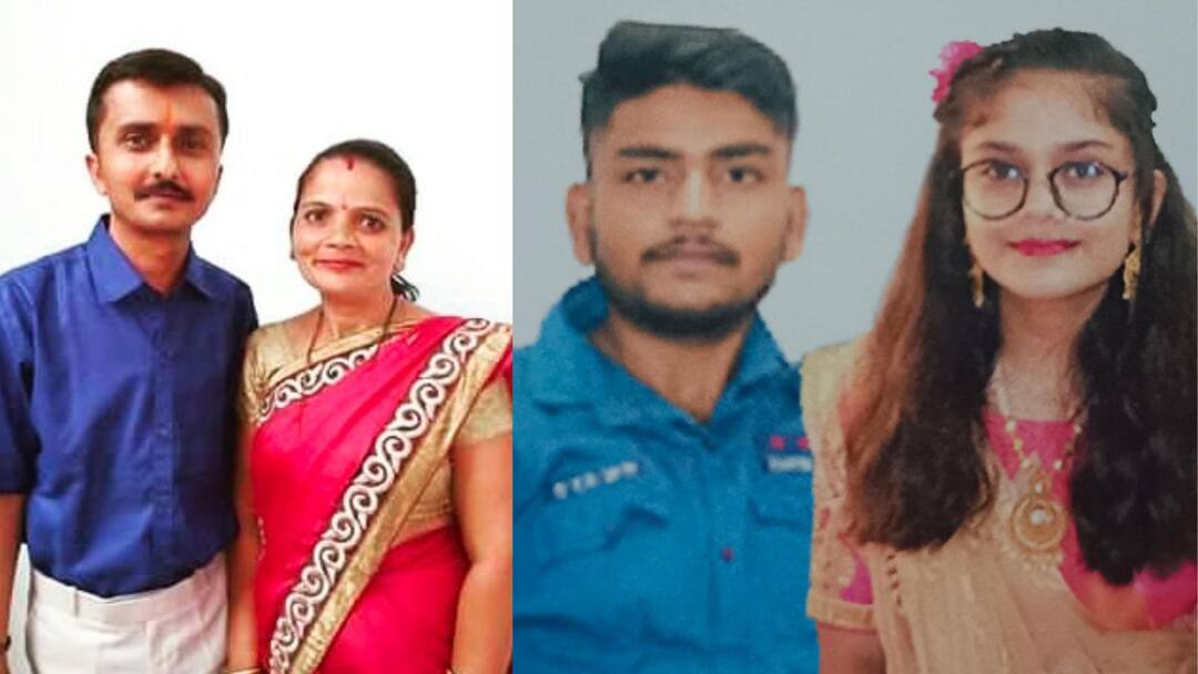Vadodara family missing : ઘરમાંથી મળી 10 પાનાની નોટ, 4 મોબાઇલ પણ જપ્ત Vadodara family missing : police found 10 page note and 4 mobiles from home Vadodara family missing : ઘરમાંથી મળી 10 પાનાની નોટ, 4 મોબાઇલ પણ જપ્ત