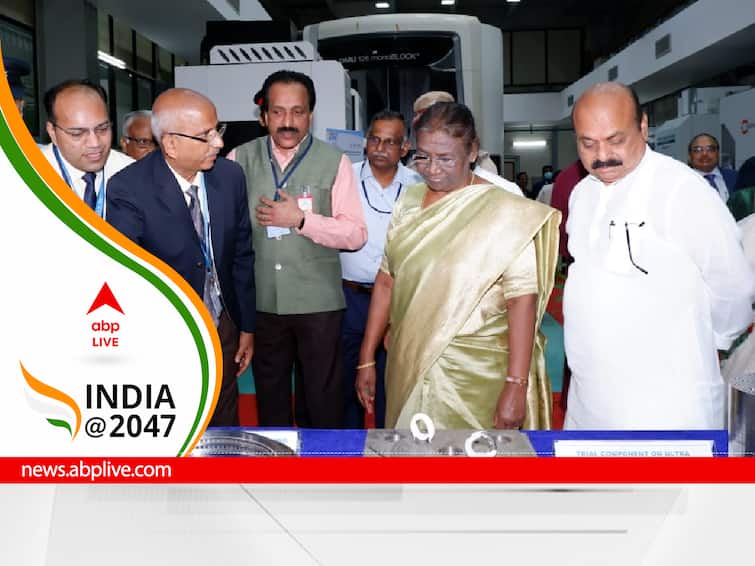 ISRO Pride Of The Nation ICMF Will Contribute To Building A Stronger India By 2047 President Of India Droupadi Murmu Inaugurates Integrated Cryogenic Engine Manufacturing Facility At HAL ISRO Is Pride Of The Nation, ICMF Will Contribute To Building A Stronger India By 2047: President Murmu