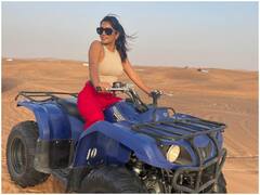 Eesha Rebba: ఎడారిలో ఈషా రెబ్బా షికార్లు