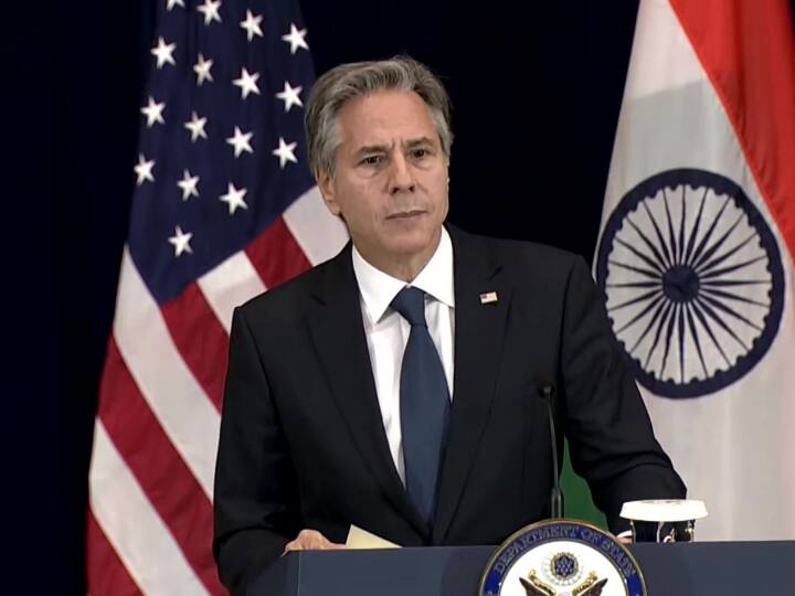 यूएसए के विदेश मंत्री एंटनी ब्लिंकन ने बताया कि मंगलवार (27 सितंबर) की बैठक और रविवार (25 सितंबर) के डिनर में हमने अपनी रणनीतिक साझेदारी को मजबूत करने और साझा उद्देश्यों को आगे बढ़ाने को लेकर बातचीत की.