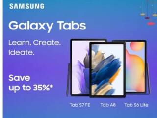 Deal: અમેઝૉનની Lowest Ever Price ડીલમાં સેમસંગ, આઇપેડ, અને લેનોવોના ટેબલેટ ખરીદો સૌથી સસ્તામાં...
