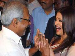 ऐश्वर्या राय के इस अंदाज के मुरीद हुए फैंस, फिल्म प्रमोशन के दौरान मणिरत्नम के छूते दिखीं पैर