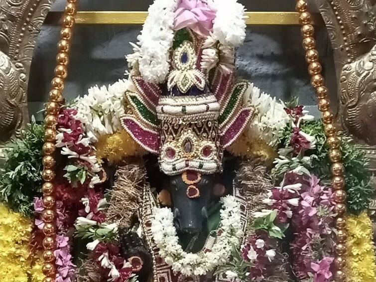 karur: first day program of navaratri festival in karur TNN கரூரில் பல்வேறு ஆலயங்களில் நவராத்திரி விழா கோலாகலமாக தொடக்கம்